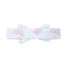 Load image into Gallery viewer, Little A SS25 Bow Headband Ava 113 Bright White