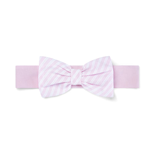 Little A SS25 Bow Headband Ava 113 Pink Blossom