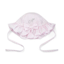 Load image into Gallery viewer, Little A SS25 Sunhat 215 Aurora Pink Blossom