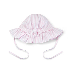 Little A SS25 Sunhat 215 Aurora Pink Blossom