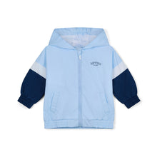 Load image into Gallery viewer, Mitch &amp; Som SS25 Cut &amp; Sew Hooded Jacket Freddie 102 Sky