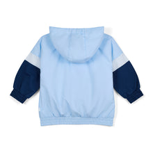 Load image into Gallery viewer, Mitch &amp; Som SS25 Cut &amp; Sew Hooded Jacket Freddie 102 Sky
