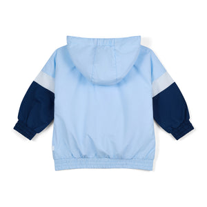Mitch & Som SS25 Cut & Sew Hooded Jacket Freddie 102 Sky