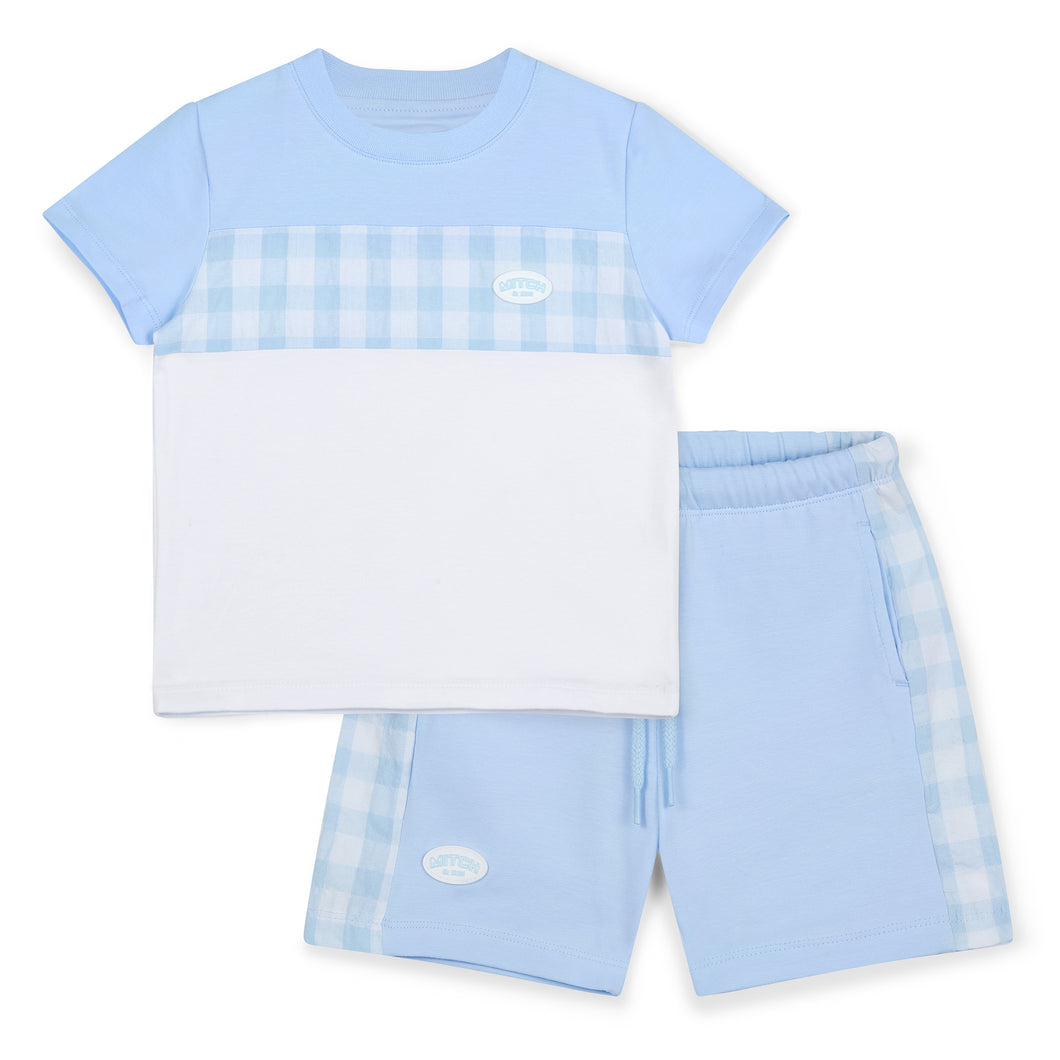 Mitch & Son SS25 Gingham Soft Set 115 Francisco 110