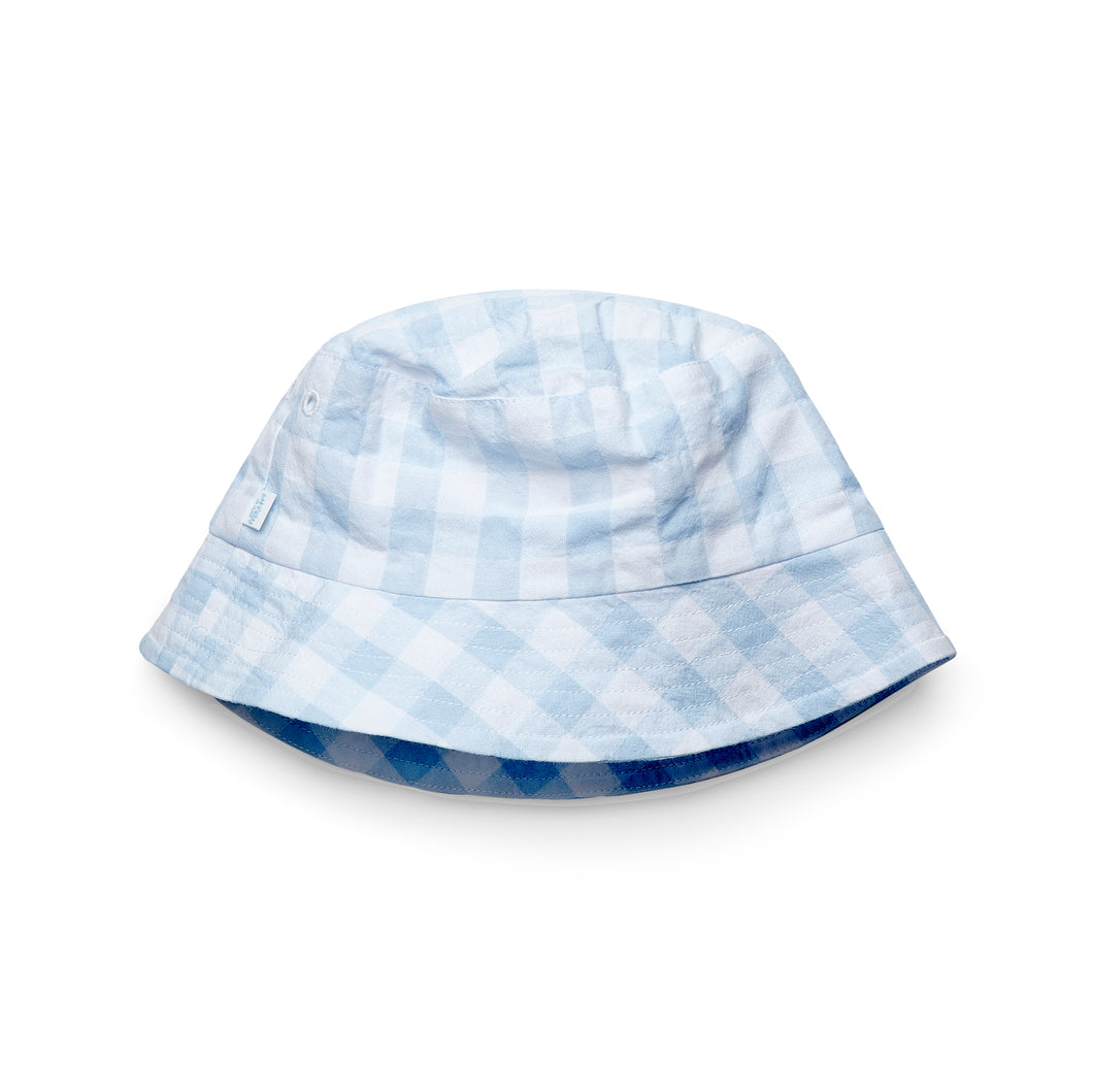 Mitch & Son SS25 Gingham Bucket Hat 123 Fosco