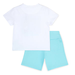 Mitch & Son SS25 Space Dye Soft Set 306 Hendrick White