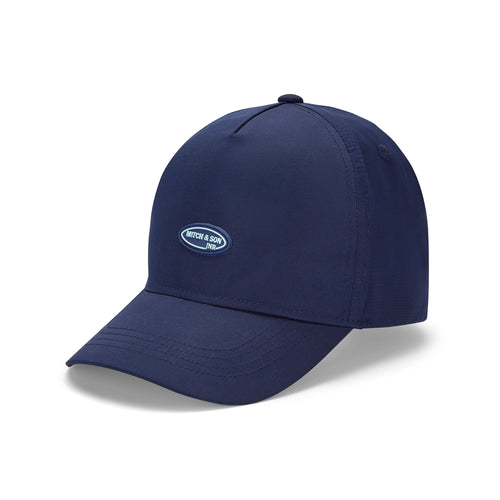 Mitch & SON SS25 Nylon Cap Hayden 317 Blue Navy