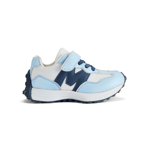 Mitch & Son SS25 Runner Trainers 514 Sky Blue