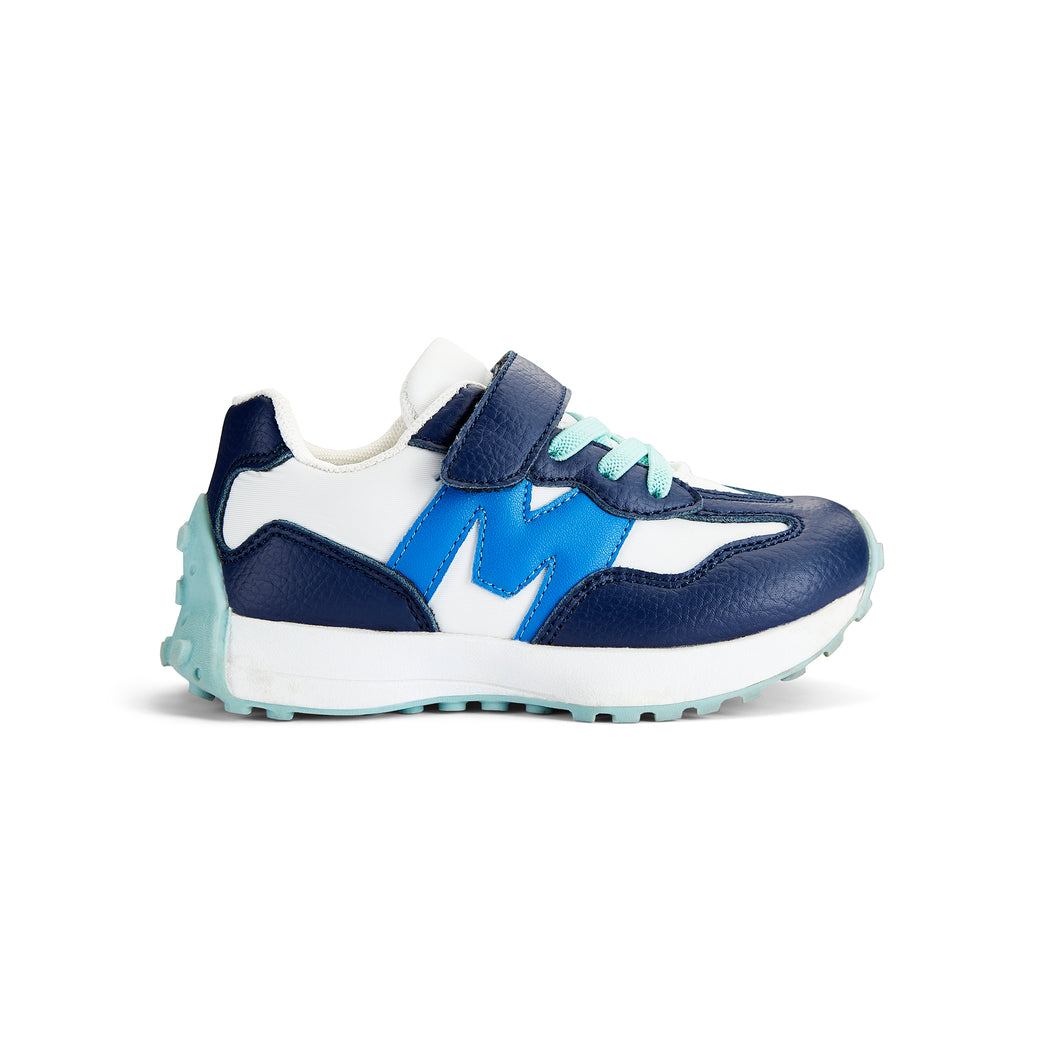 Mitch & Son SS25 Runner Trainers 514 Blue Navy