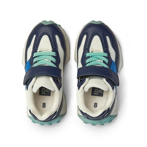 Mitch & Son SS25 Runner Trainers 514 Blue Navy