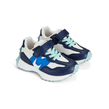 Load image into Gallery viewer, Mitch &amp; Son SS25 Runner Trainers 514 Blue Navy