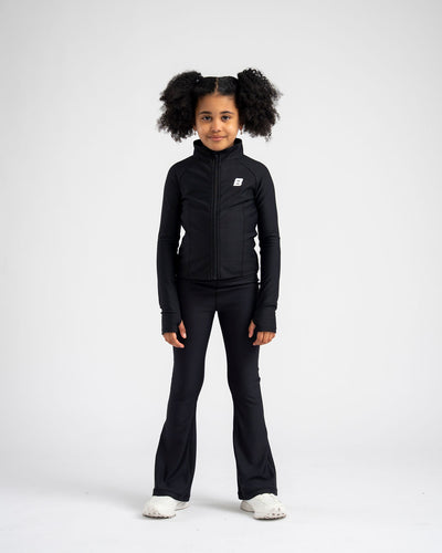 Bonini AW25 Sport Zipper Aspire 012 Black