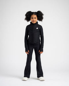 Bonini AW25 Sport Flares Leggings Black Aspire 011