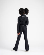 Load image into Gallery viewer, Bonini AW25 Sport Flares Leggings Black Aspire 011