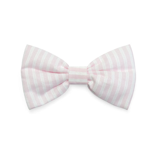 ADee SS25 Seersucker Bow HairClip 907 Claire Pink Blossom