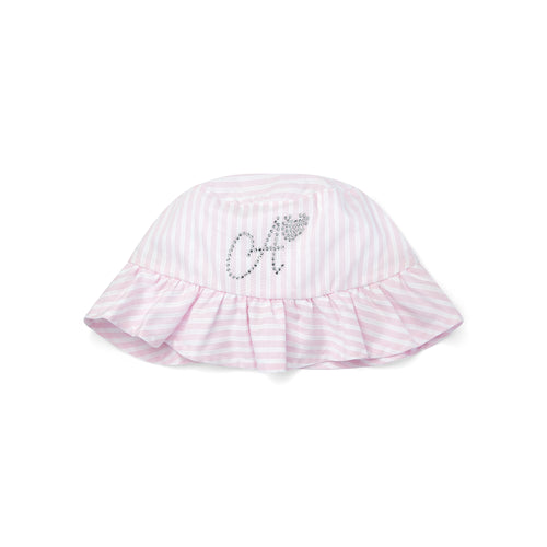 ADee SS25 Check Bucket Hat 918 Dream Pink Blossom