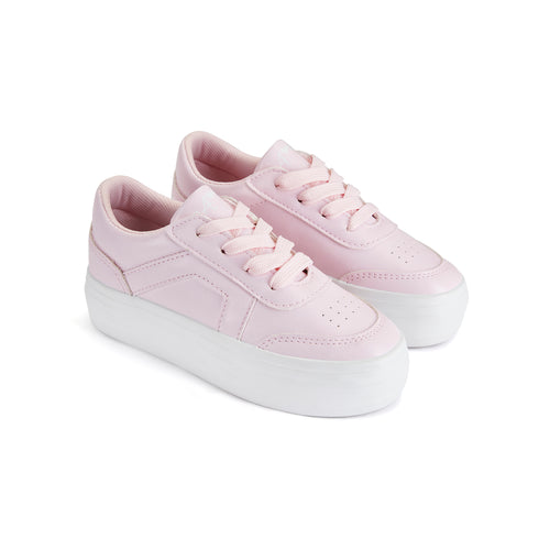 ADee SS25 Platform Trainer Patty 102 Pink blossom