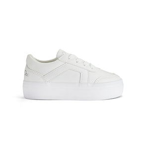 ADee SS25 Platform Trainer Patty 102 Bright White