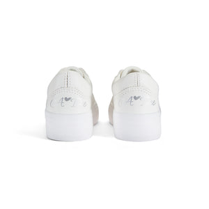 ADee SS25 Platform Trainer Patty 102 Bright White