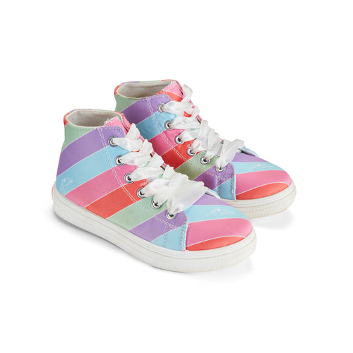 ADee SS25 Printed Canvas High Top Jazzy 103 Coraline