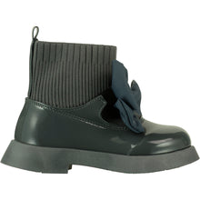 Load image into Gallery viewer, ADee AW23 Wellie Boot Dark Grey Mary Jane 6101