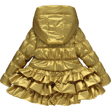 Load image into Gallery viewer, ADee AW23 Shimmer Jacket - Amy - 204 - Gold