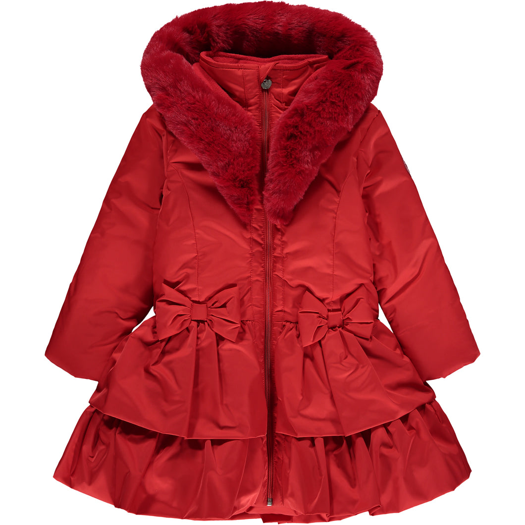 ADee AW23 School Coat Red 6201