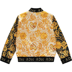 ADee AW23 Baroque bomber jacket - Beyoncé  - 302 -Snow White