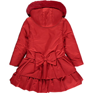 ADee AW23 School Coat Red 6201