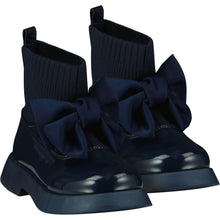 Load image into Gallery viewer, ADee AW23 Wellie Boot Navy Mary Jane 6101