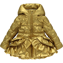 Load image into Gallery viewer, ADee AW23 Shimmer Jacket - Amy - 204 - Gold