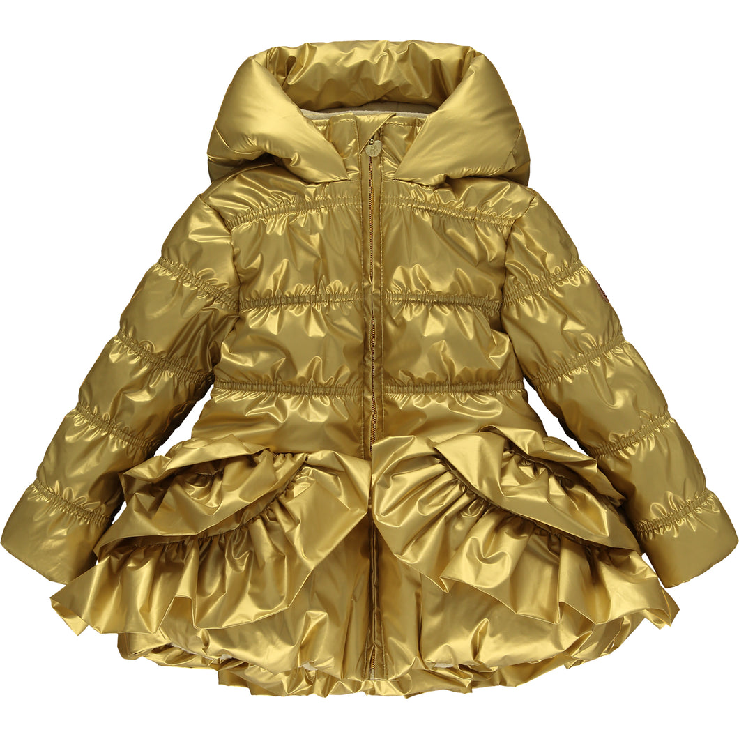 ADee AW23 Shimmer Jacket - Amy - 204 - Gold